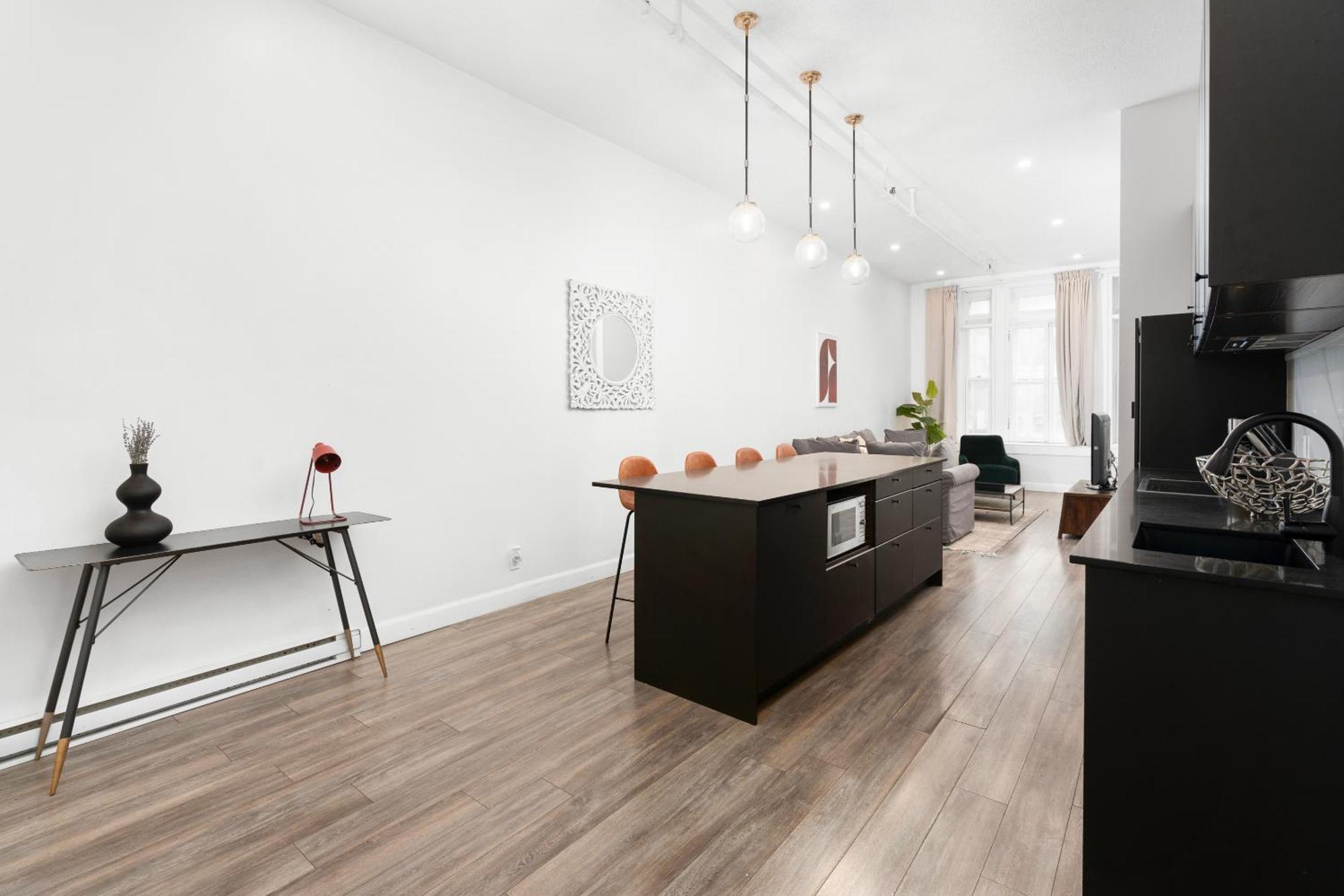 Appartement Boutique Lofts Notre Dame à Montréal Extérieur photo